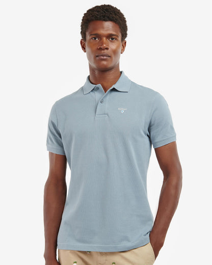 Barbour Mens Sports Polo Shirt
