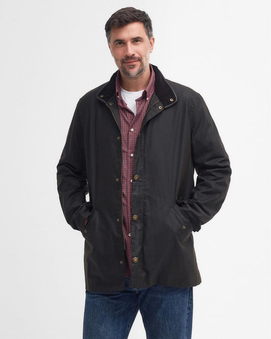 Barbour Barbour Mowden Mens Wax Jacket