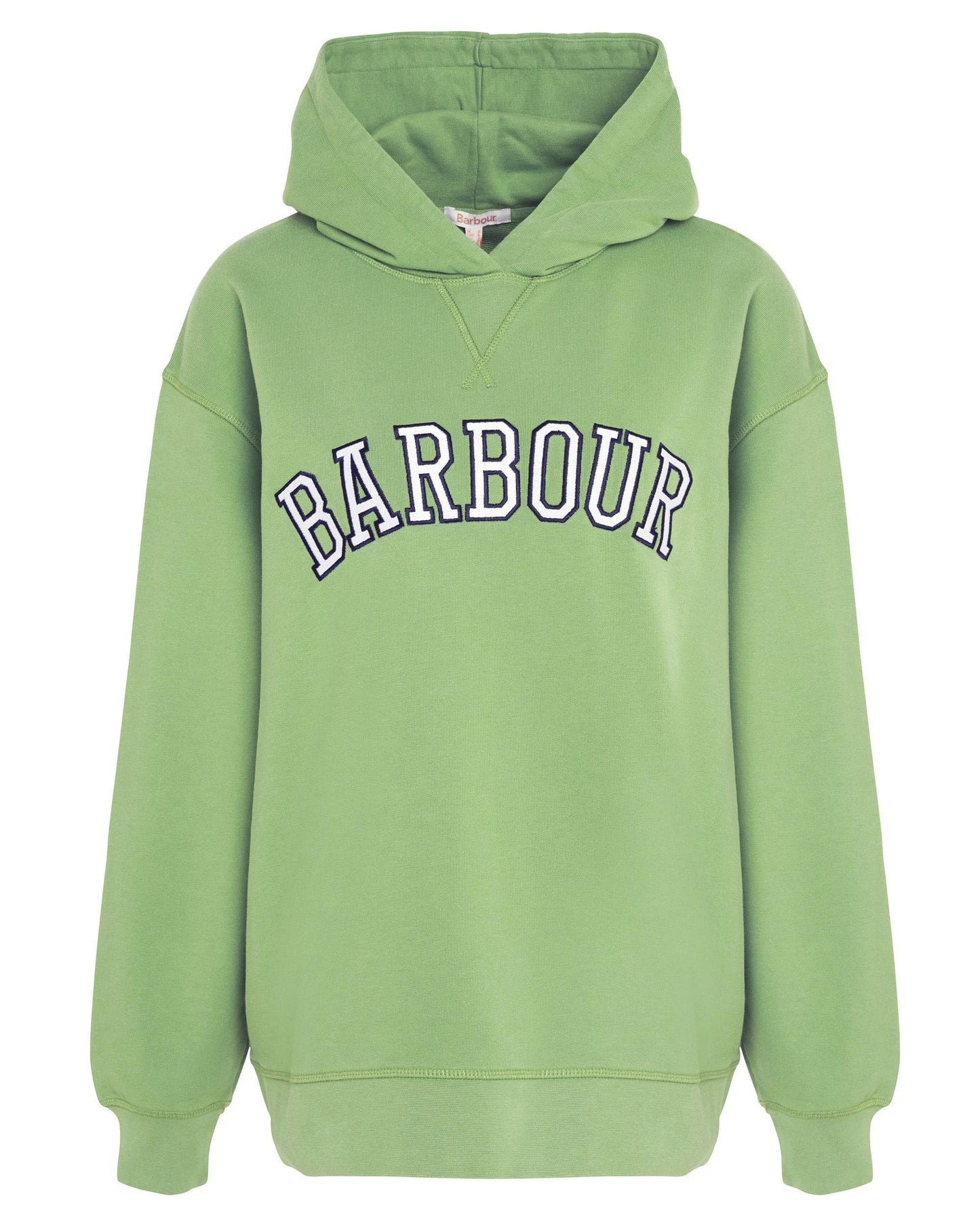 Barbour Northumberland Womens Hoodie - Nephrite Green