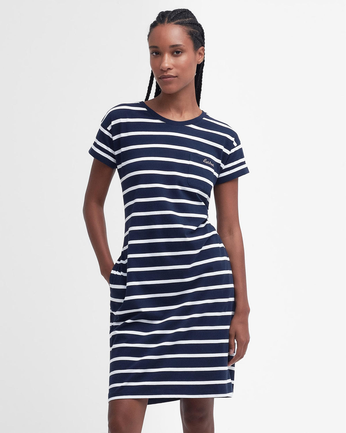 Otterburn Stripe Dress
