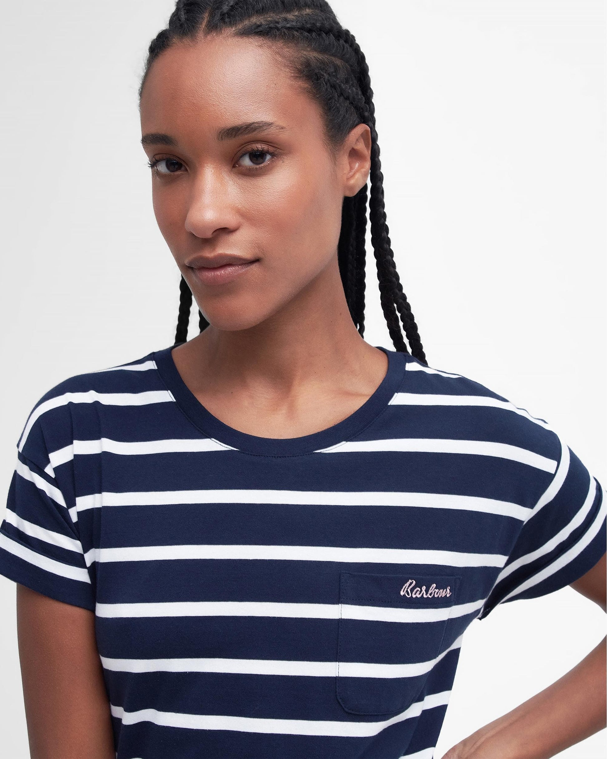 Barbour Otterburn Stripe Womens Dress