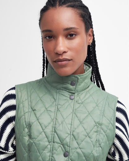 Barbour Otterburn Womens Gilet - Bayleaf