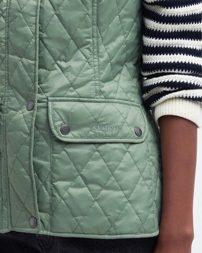Barbour Otterburn Womens Gilet - Bayleaf