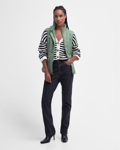 Barbour Otterburn Womens Gilet - Bayleaf
