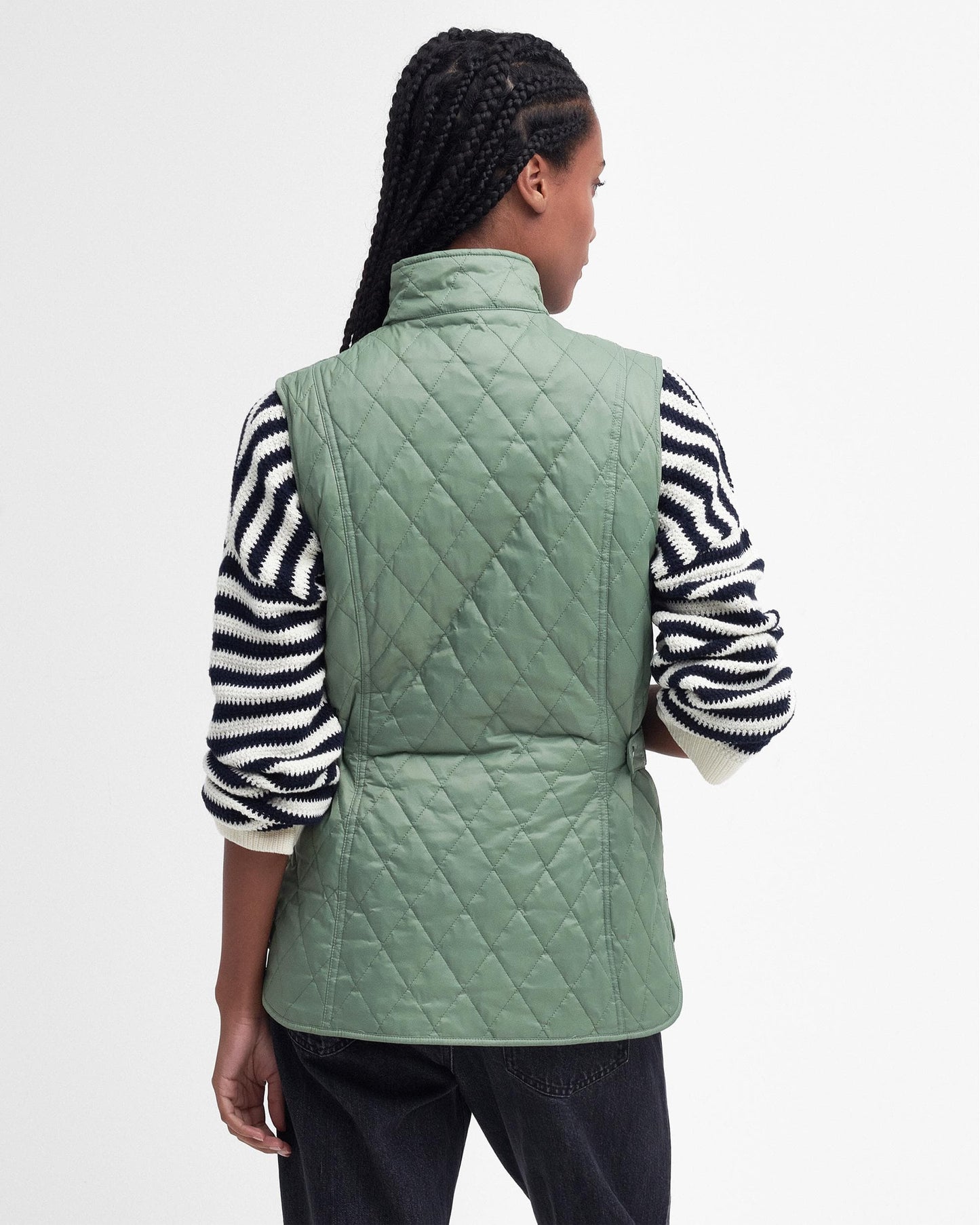 Barbour Otterburn Womens Gilet - Bayleaf