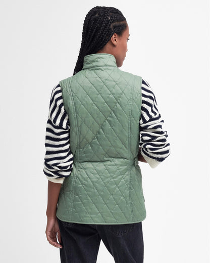 Barbour Otterburn Womens Gilet - Bayleaf