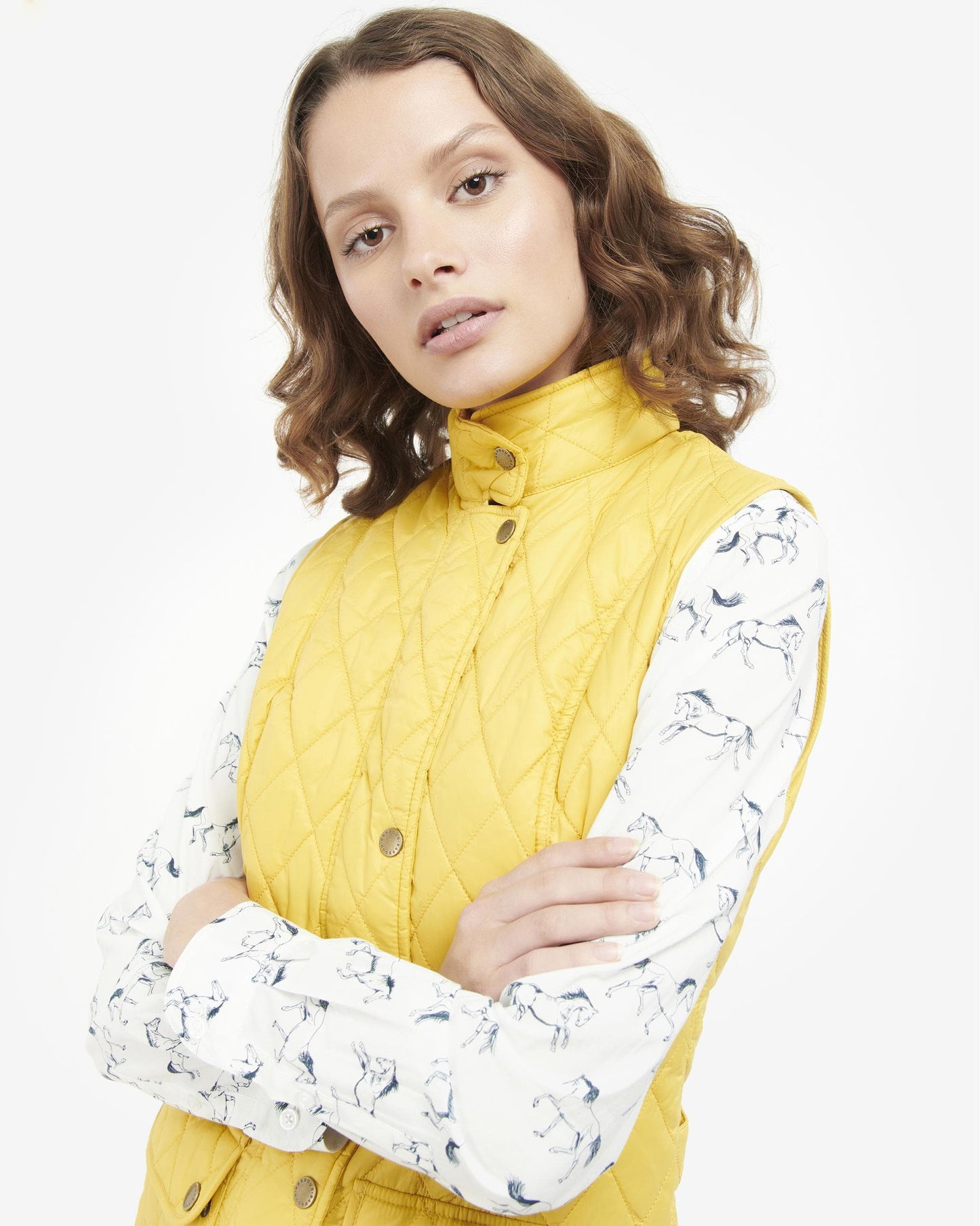 Barbour Otterburn Womens Gilet - Bamboo