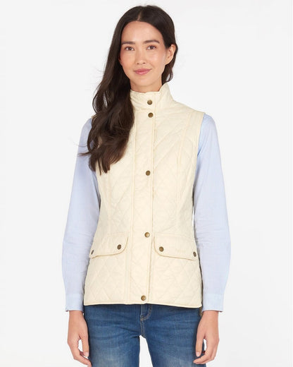 Barbour Otterburn Womens Gilet - Summer Pearl