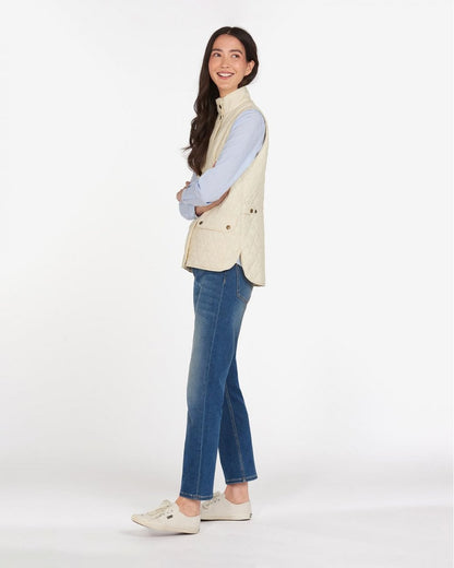 Barbour Otterburn Womens Gilet - Summer Pearl