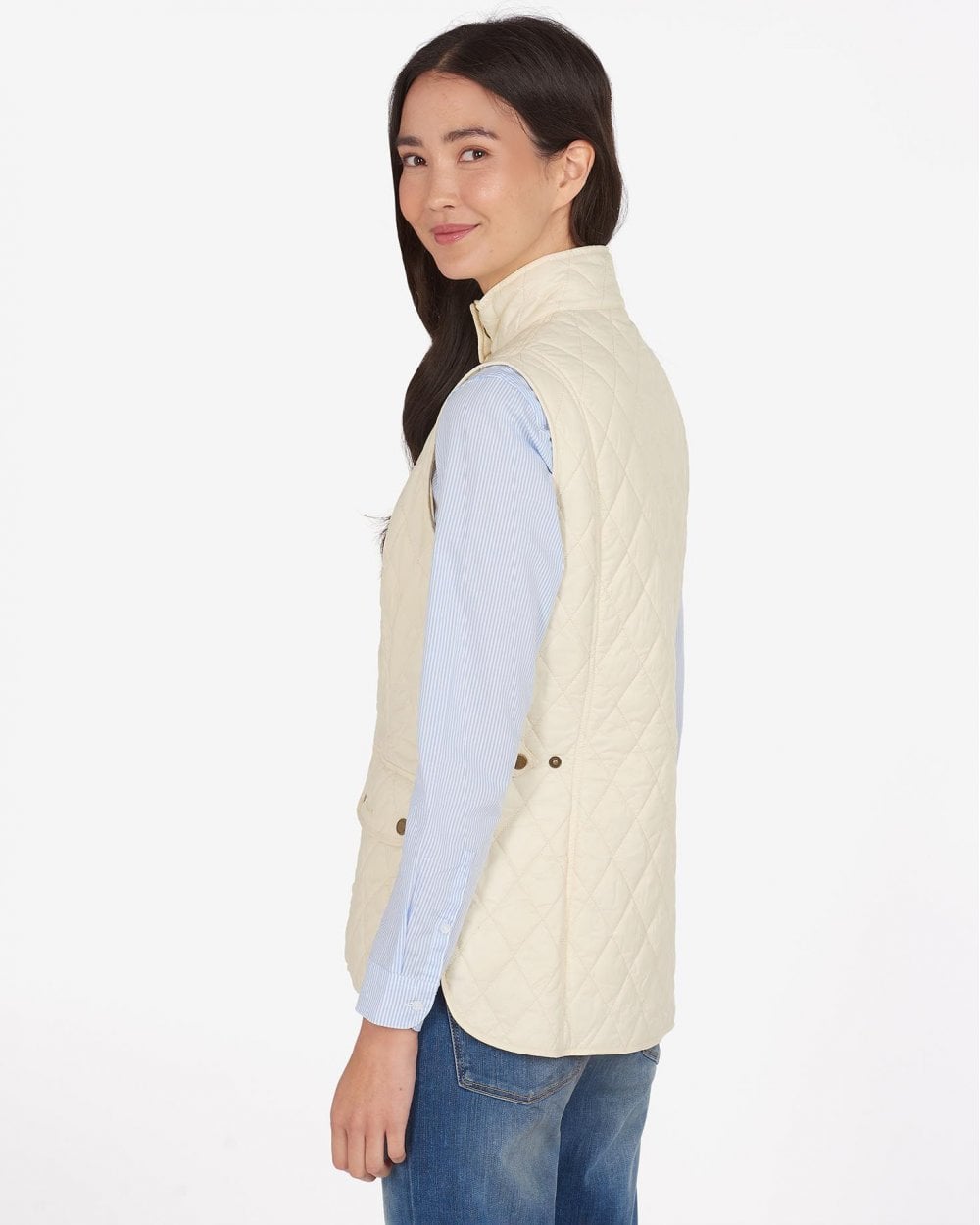 Barbour Otterburn Womens Gilet - Summer Pearl
