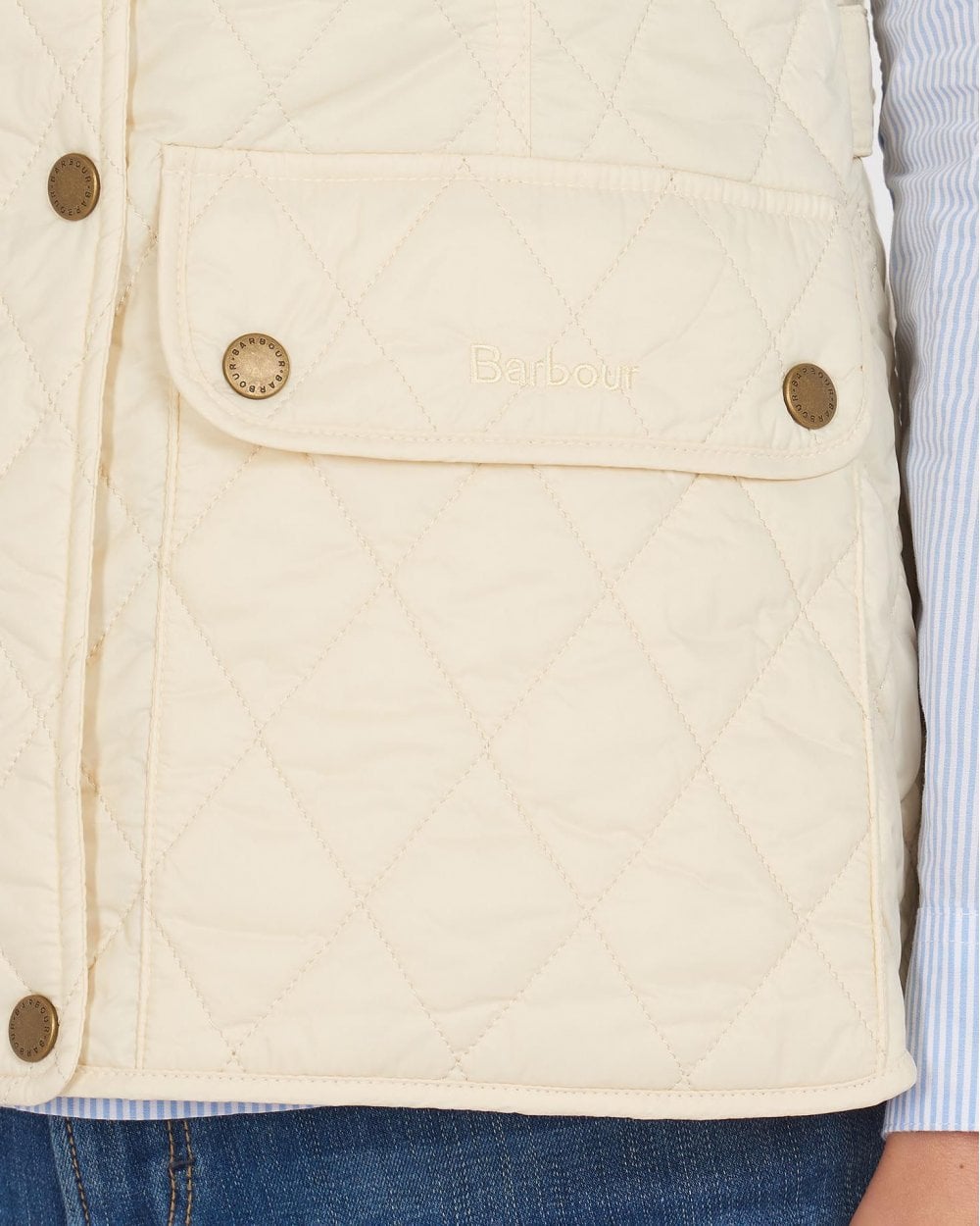 Barbour Otterburn Womens Gilet - Summer Pearl