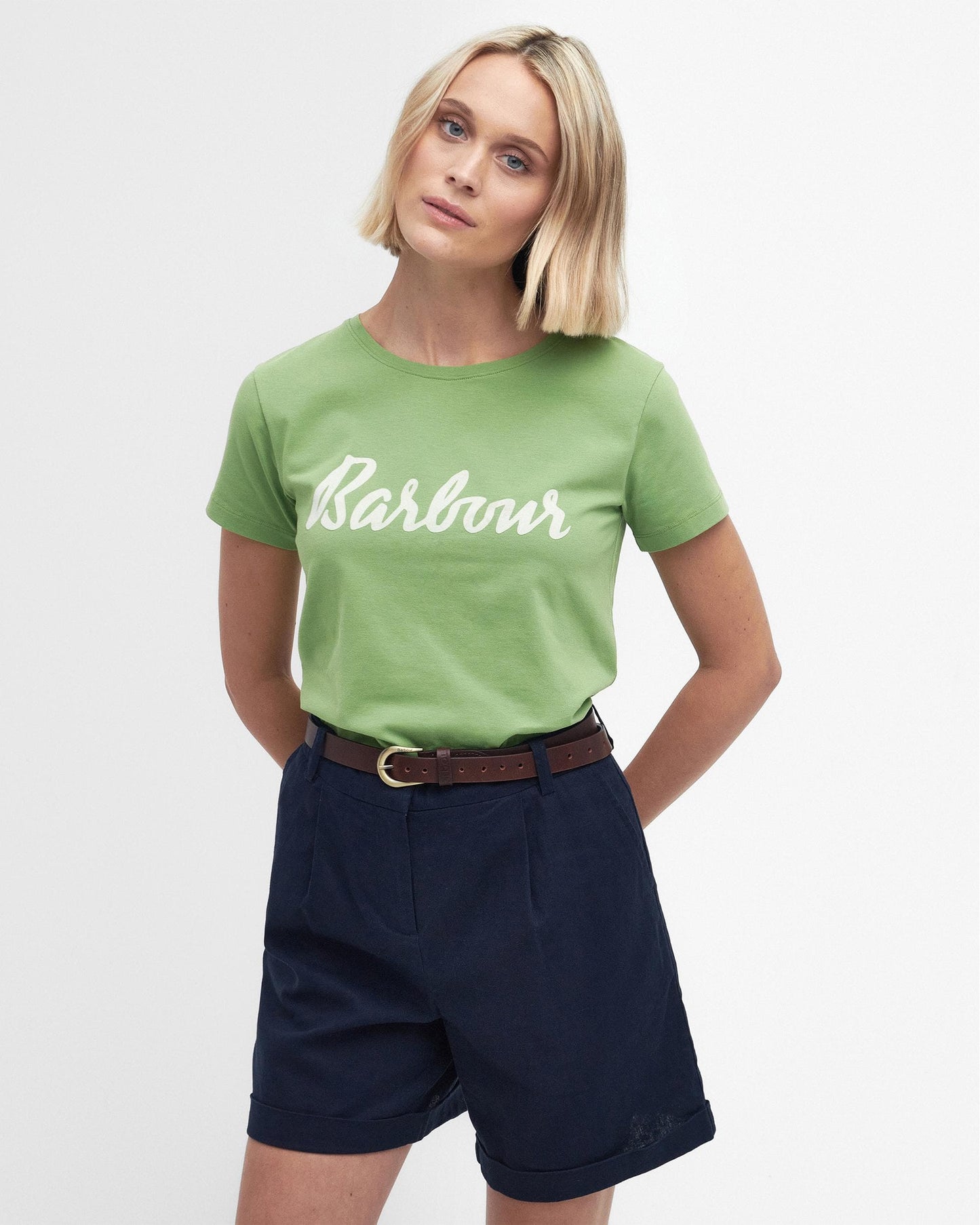 Barbour Otterburn Womens Slim Fit T-Shirt