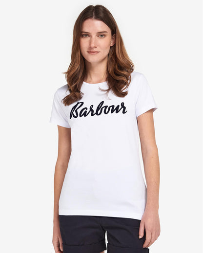 Barbour Otterburn Womens Slim Fit T-Shirt