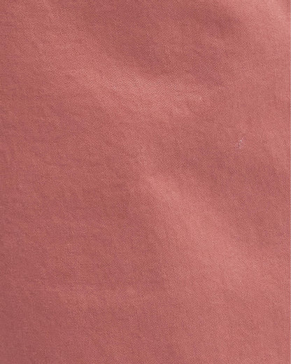 Barbour Overdyed Mens Twill Shorts - Pink Clay