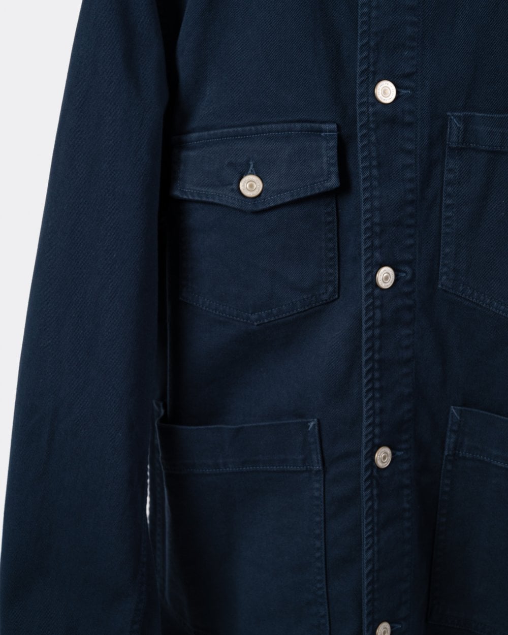 Paul Smith PS Paul Smith Mens Stretch-Cotton Chore Jacket
