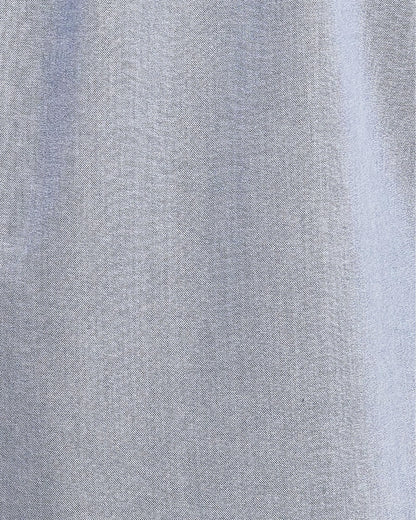 Barbour Oxtown Long Sleeve Mens Tailored Shirt - Dark Denim
