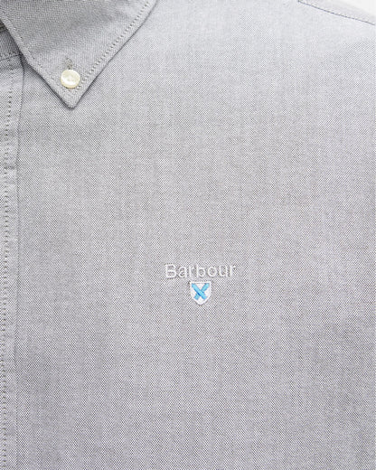 Barbour Oxtown Long Sleeve Mens Tailored Shirt - Pale Sage
