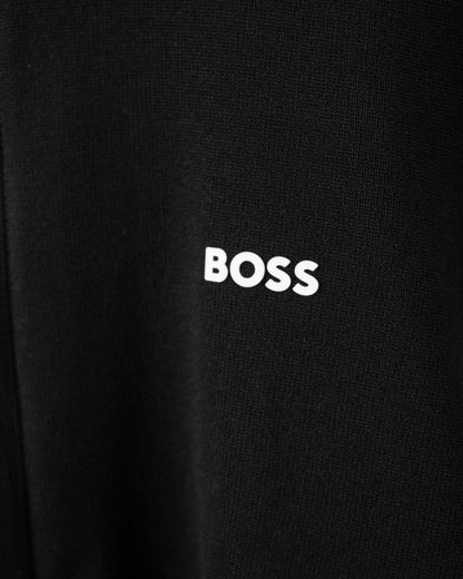 BOSS Green Ever-X Full Zip Mens Cardigan - Black 001
