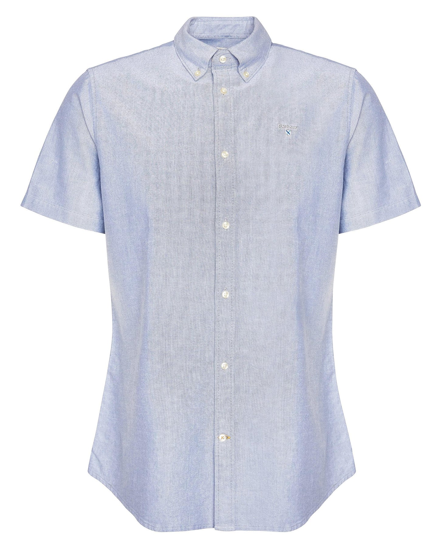 Barbour Oxtown Mens Tailored Shirt - Dark Denim