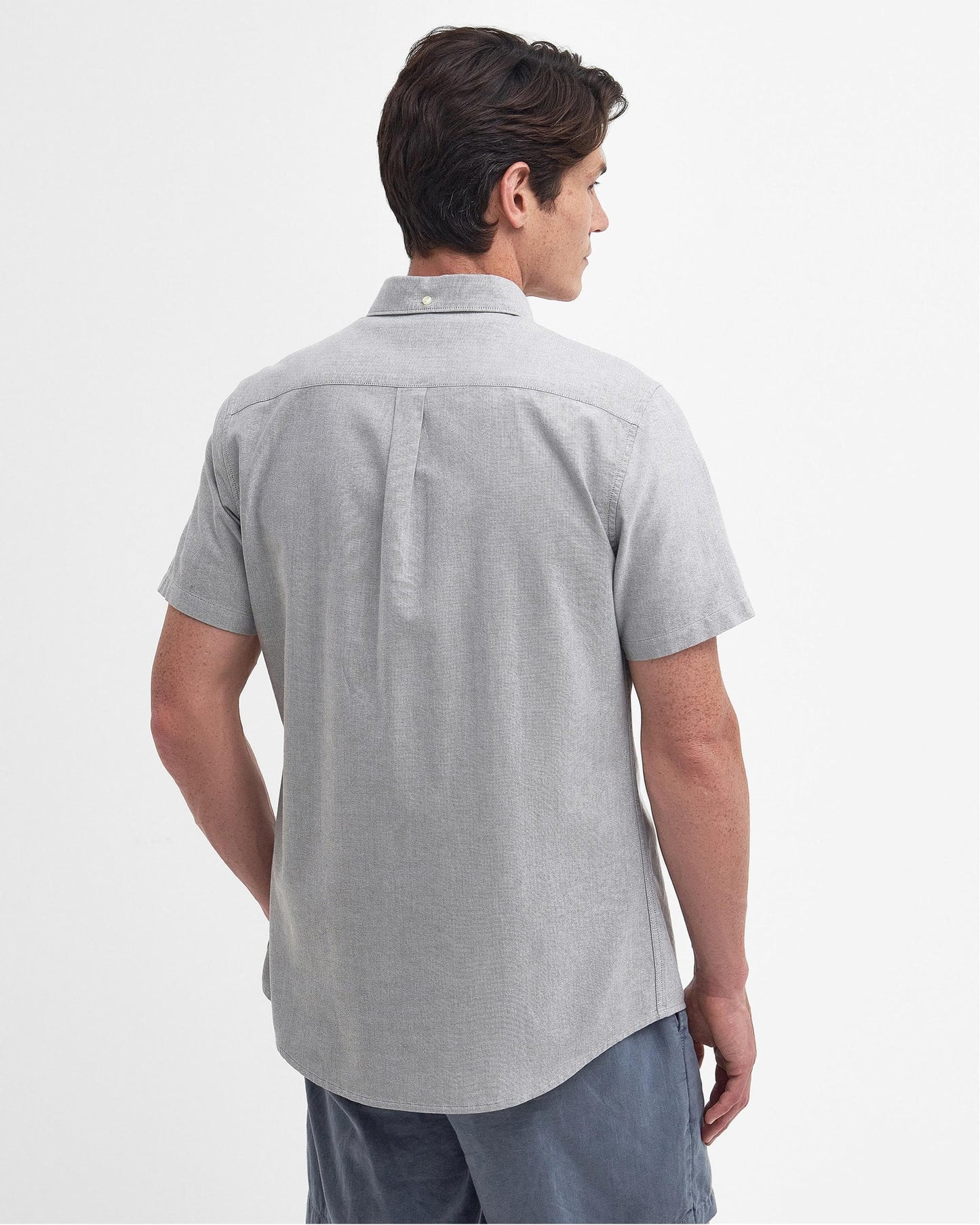 Barbour Oxtown Mens Tailored Shirt - Pale Sage