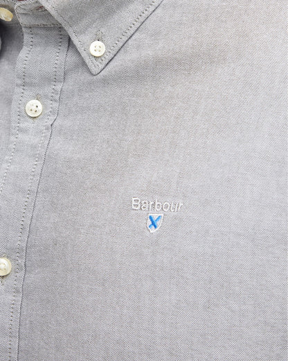 Barbour Oxtown Mens Tailored Shirt - Pale Sage