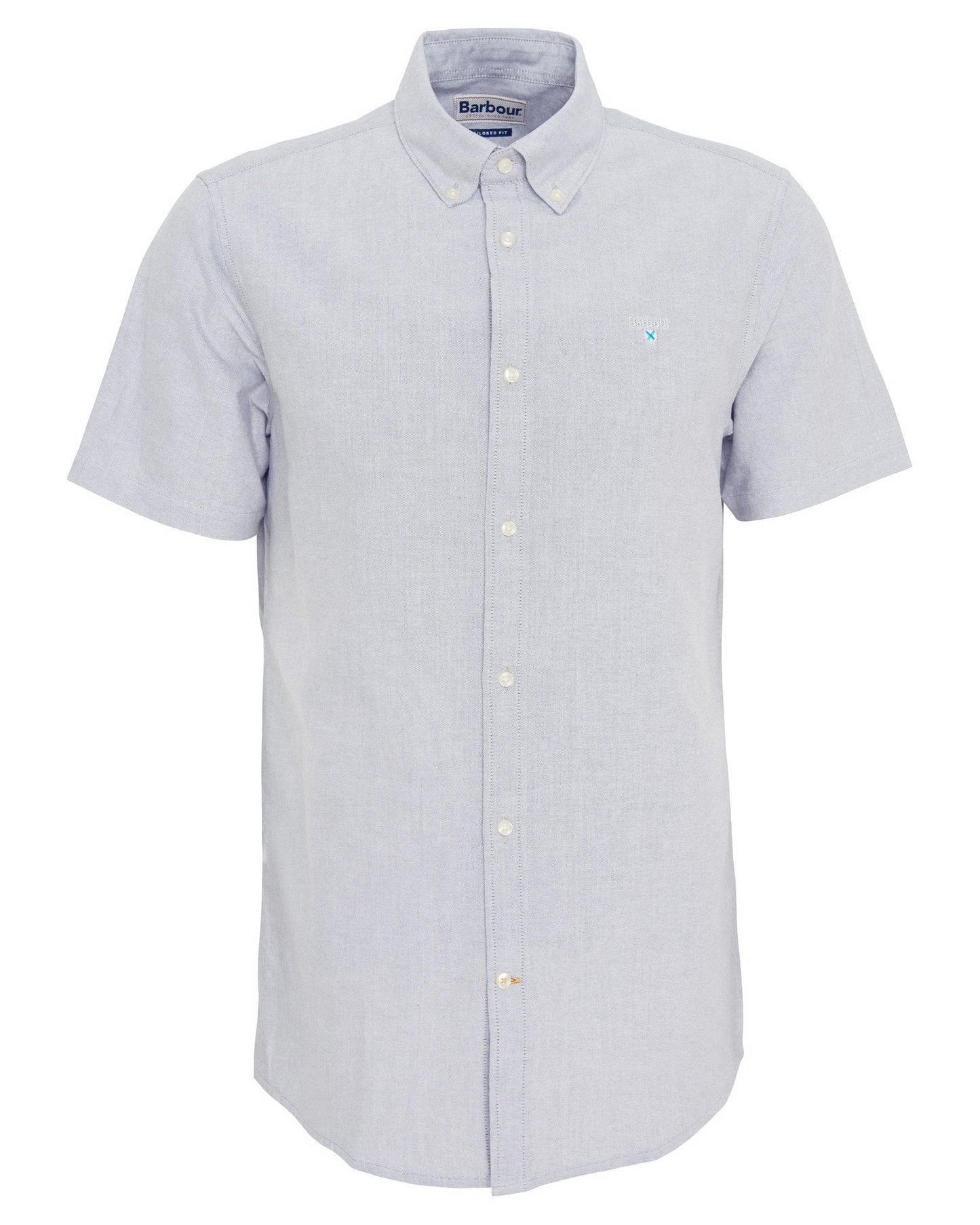 Barbour Oxtown Mens Tailored Shirt - Pale Sage