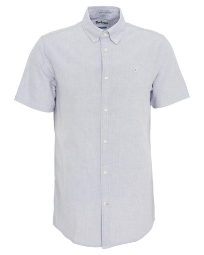 Barbour Oxtown Mens Tailored Shirt - Pale Sage