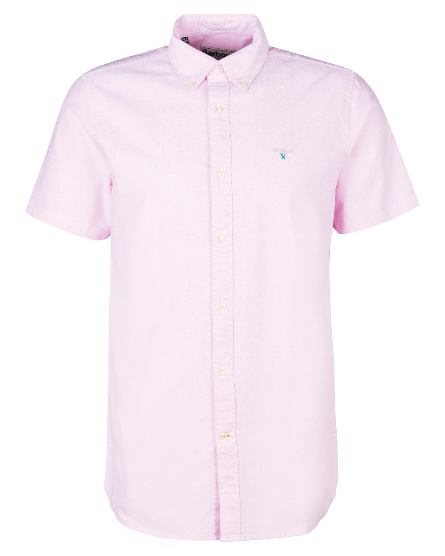 Barbour Oxtown Mens Tailored Shirt - Pink