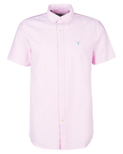 Barbour Oxtown Mens Tailored Shirt - Pink