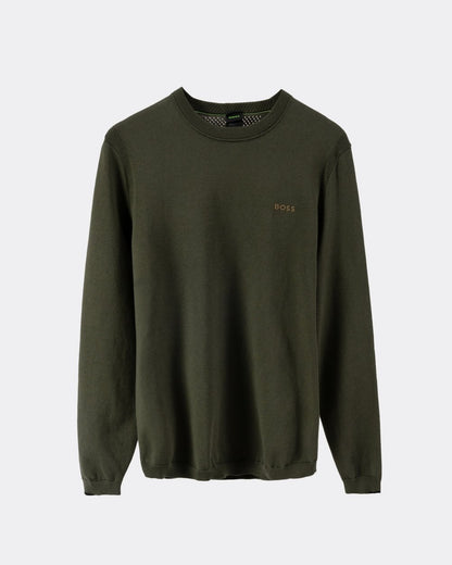BOSS Green Ever-X Crew Neck Mens Jumper
