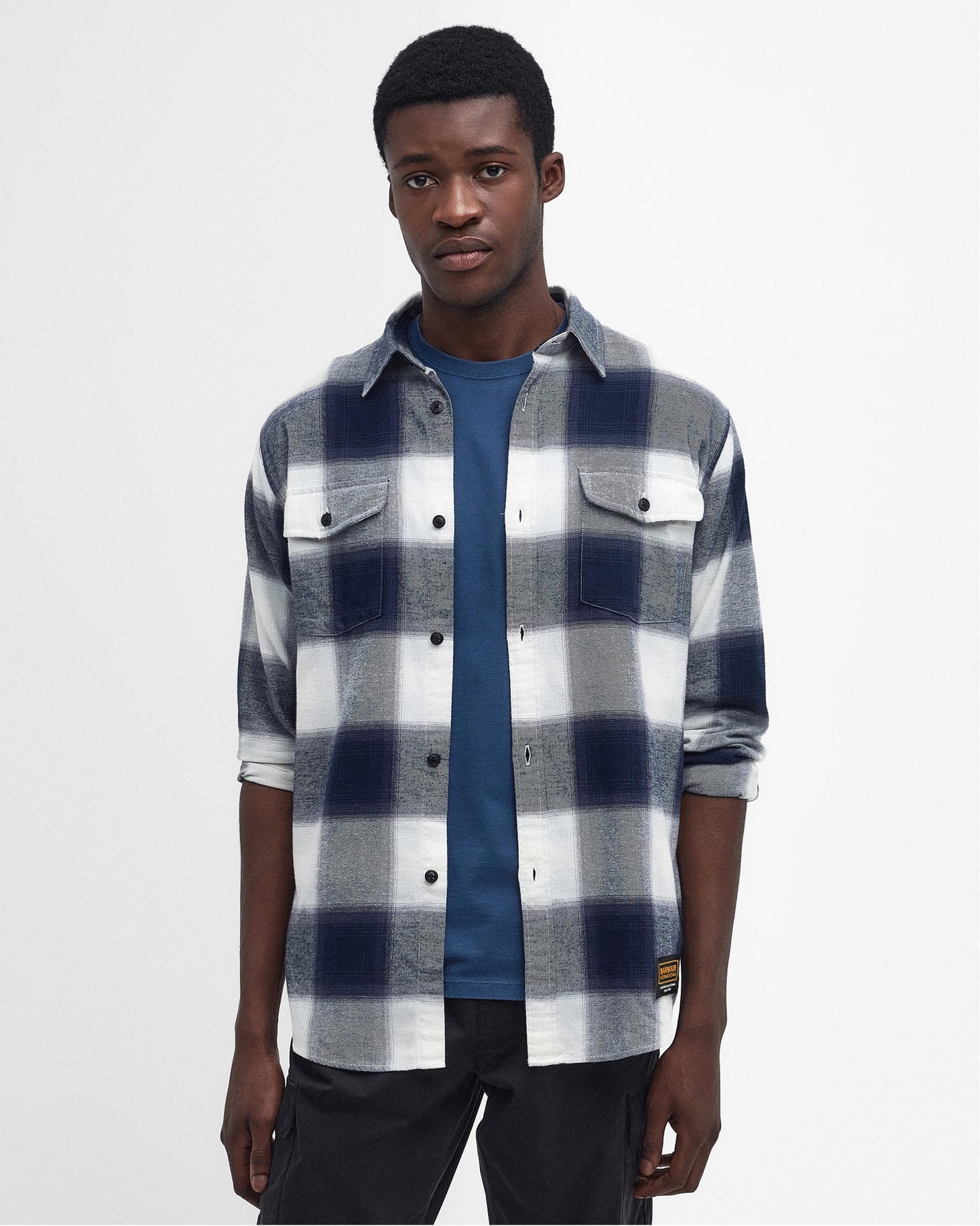 Barbour International Barbour International Austin Mens Long Sleeve Shirt