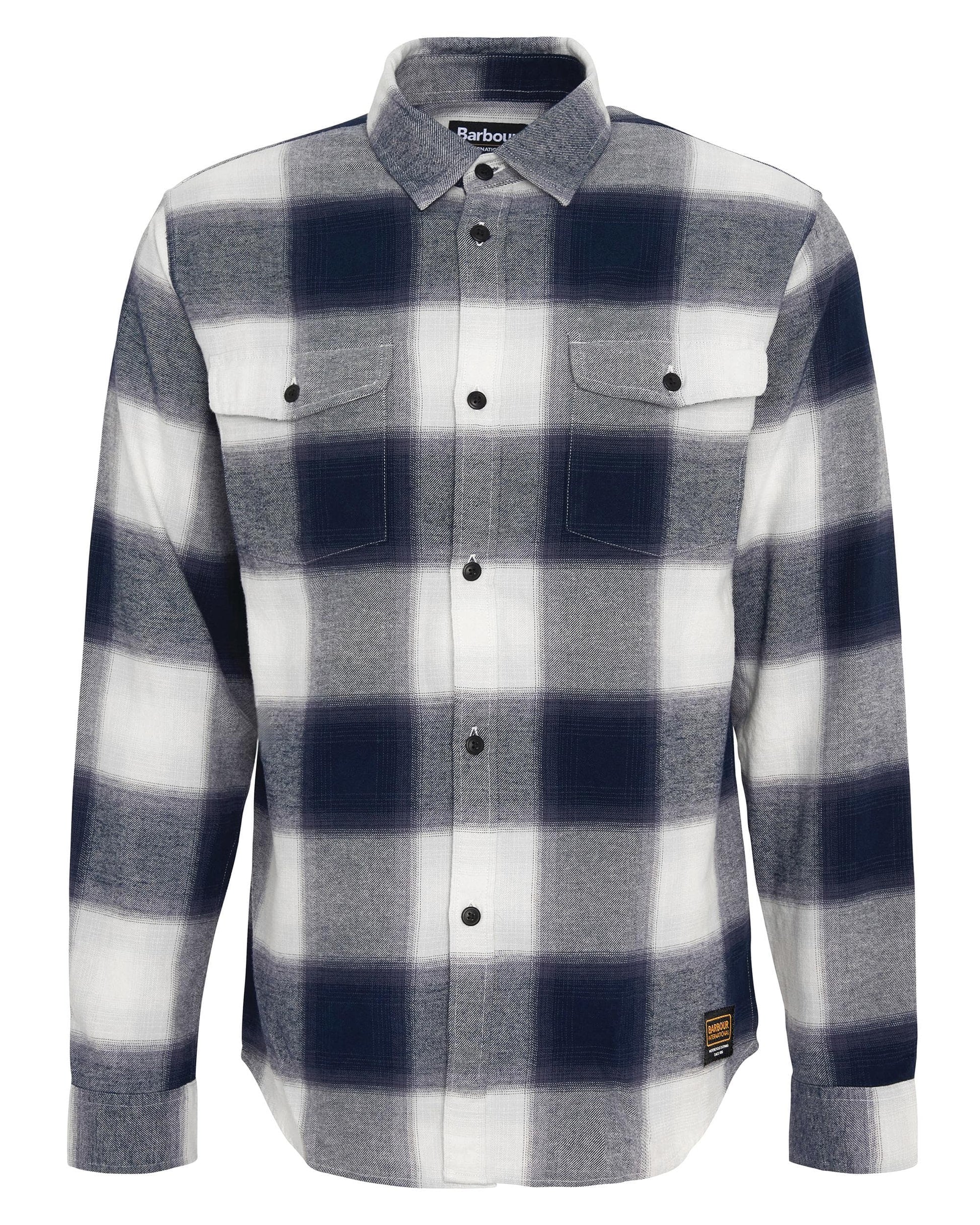 Barbour International Barbour International Austin Mens Long Sleeve Shirt