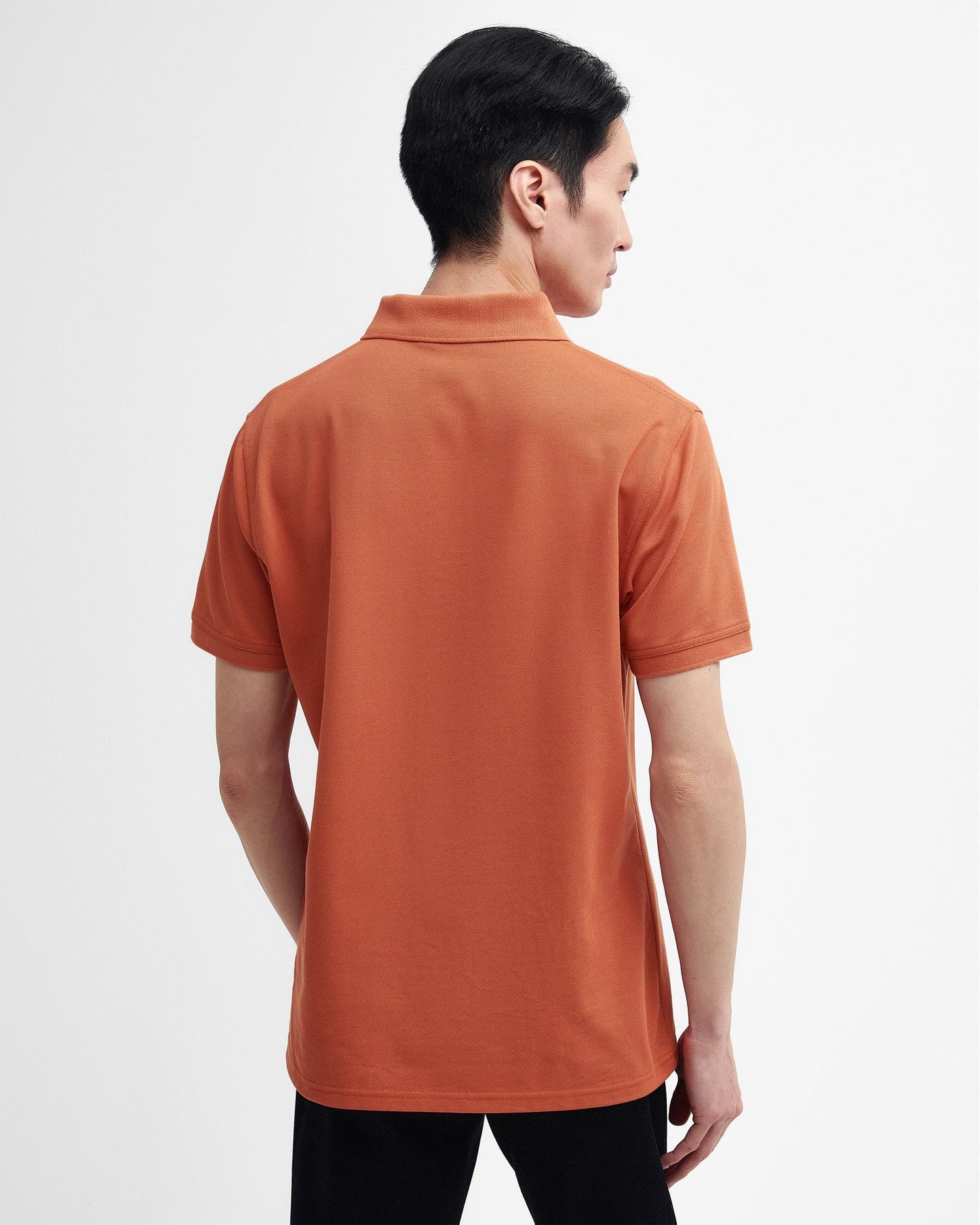 Barbour International Essential Short Sleeve Mens Polo - Sienna