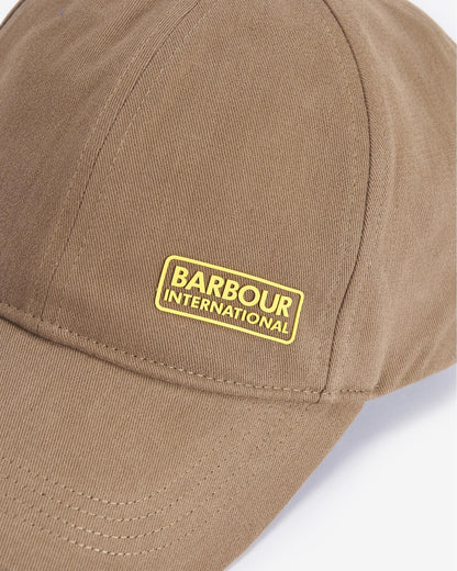 Barbour International Norton Drill Mens Cap - Fossil
