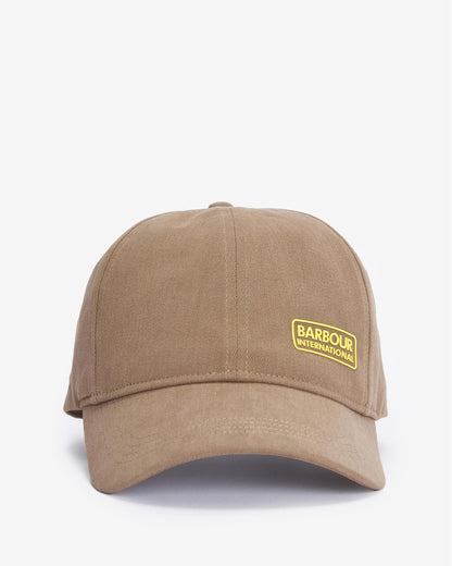 Barbour International Norton Drill Mens Cap - Fossil