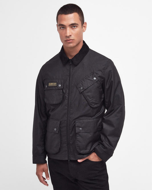 Barbour International Barbour International Sefton Mens Wax Jacket