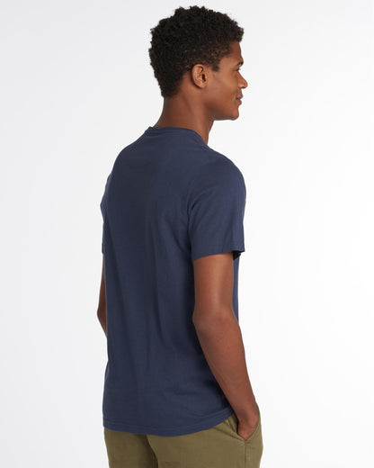 Barbour Preppy Mens T-Shirt - New Navy