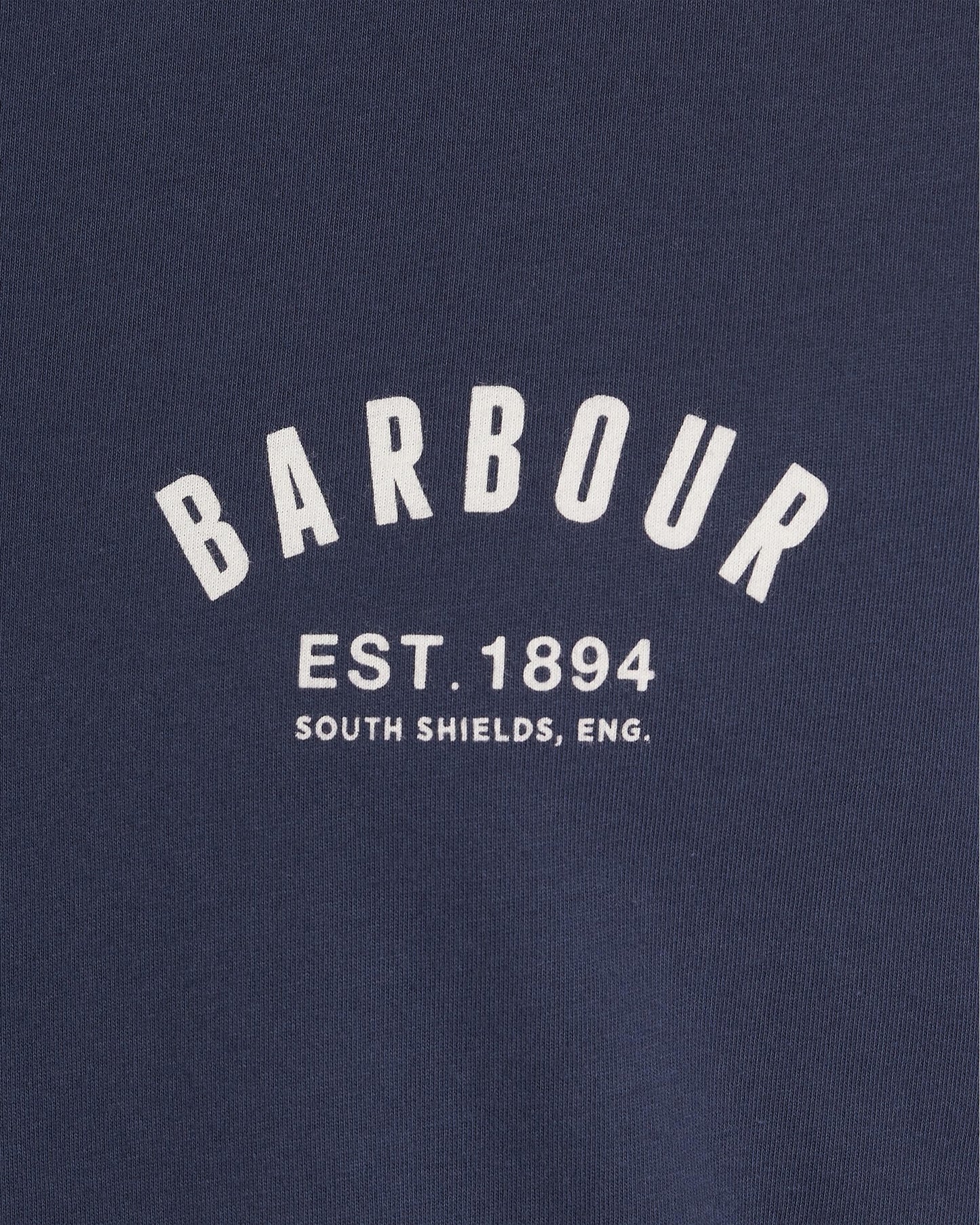 Barbour Preppy Mens T-Shirt - New Navy
