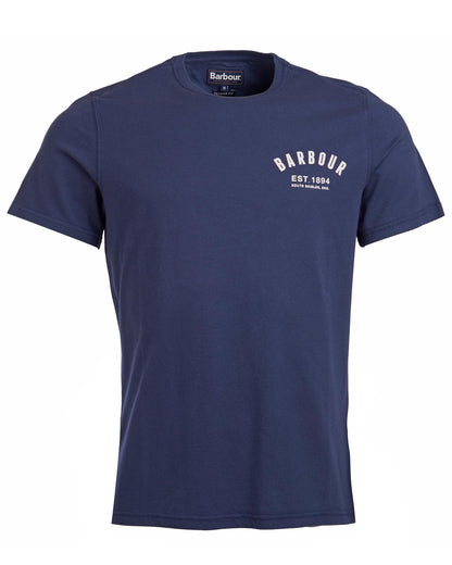 Barbour Preppy Mens T-Shirt - New Navy