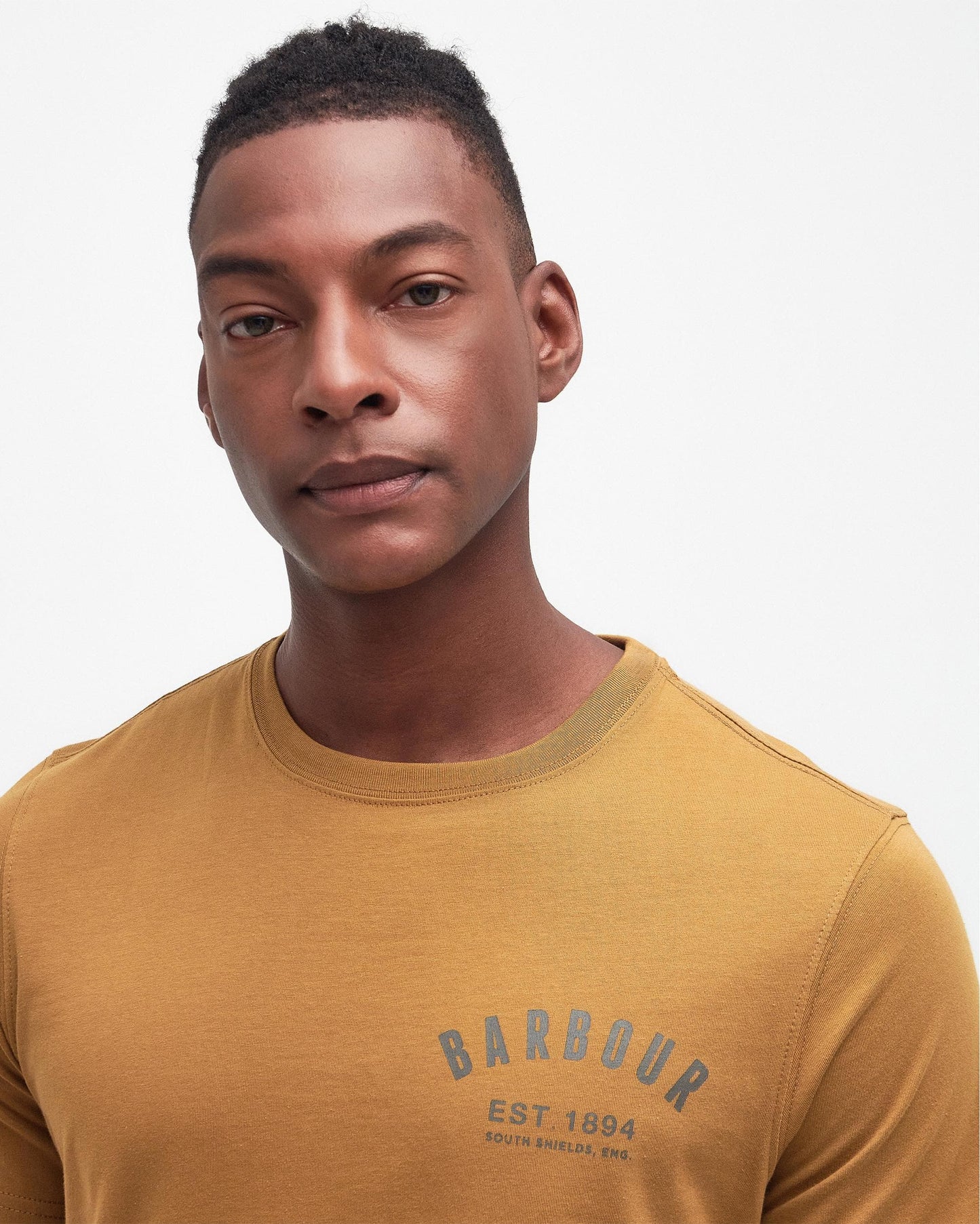 Barbour Preppy Mens T-Shirt - Cumin