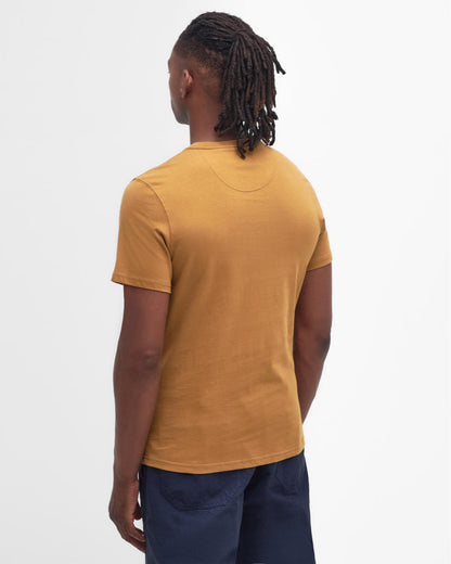 Barbour Preppy Mens T-Shirt - Cumin