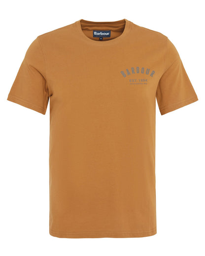 Barbour Preppy Mens T-Shirt - Cumin