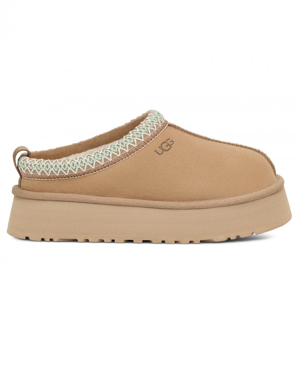 UGG Tazz Womens Platform Slippers - Sand
