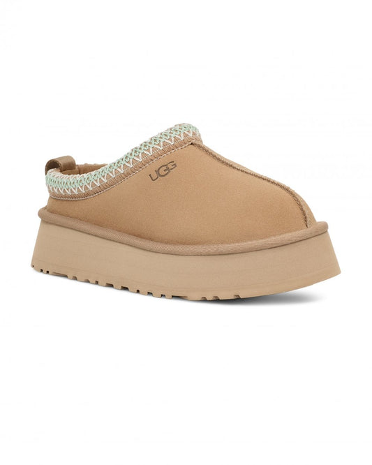 UGG Tazz Womens Platform Slippers - Sand