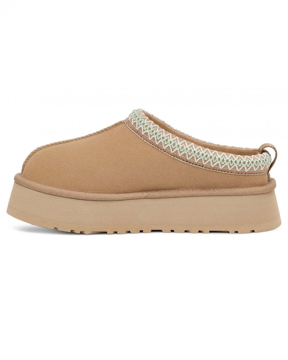 UGG Tazz Womens Platform Slippers - Sand
