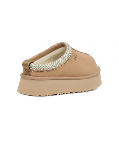 UGG Tazz Womens Platform Slippers - Sand