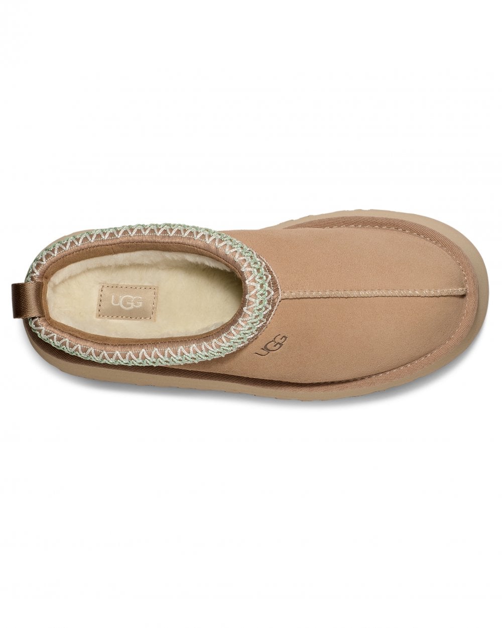 UGG Tazz Womens Platform Slippers - Sand