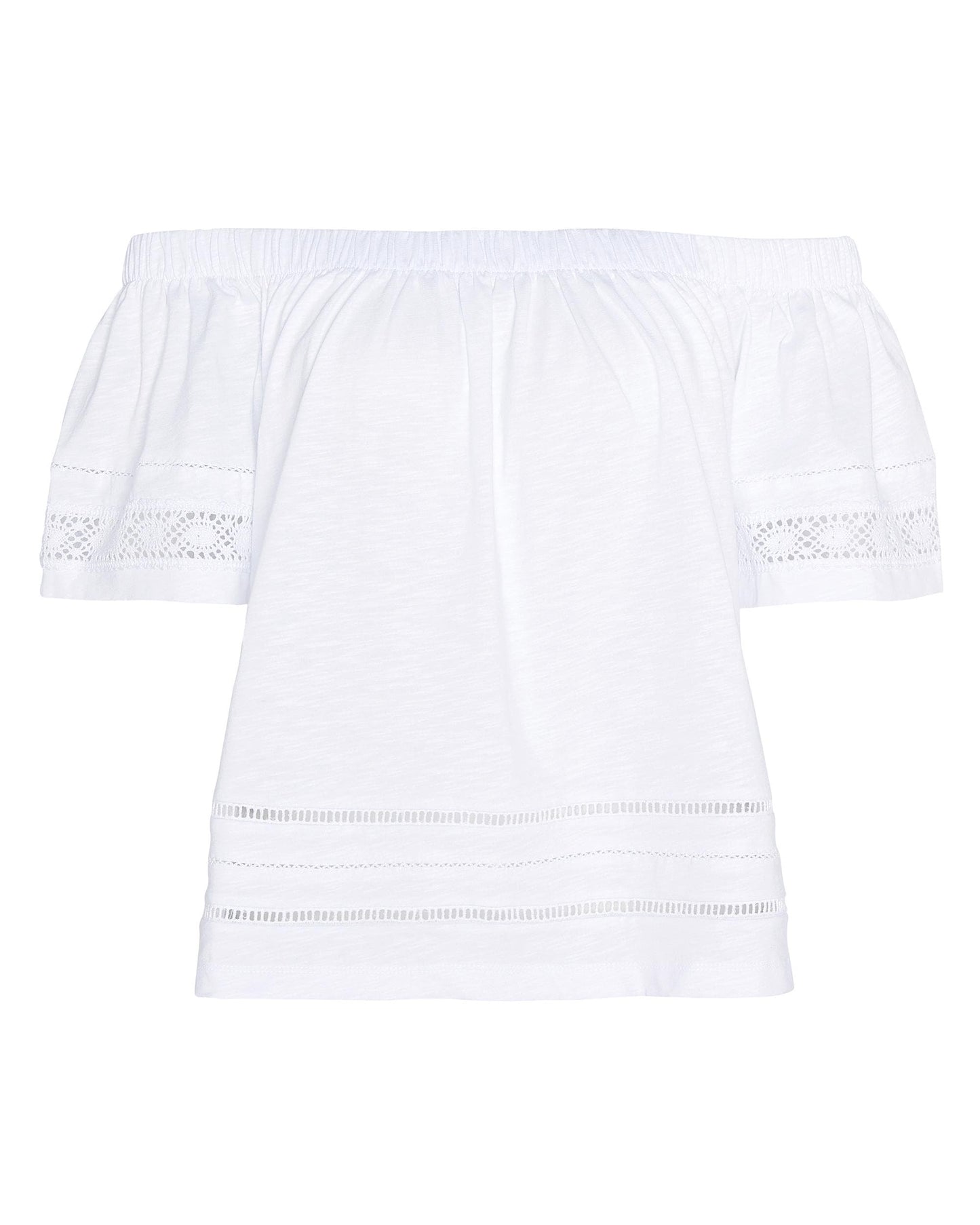 Barbour Ralee Womens Relaxed Top - White