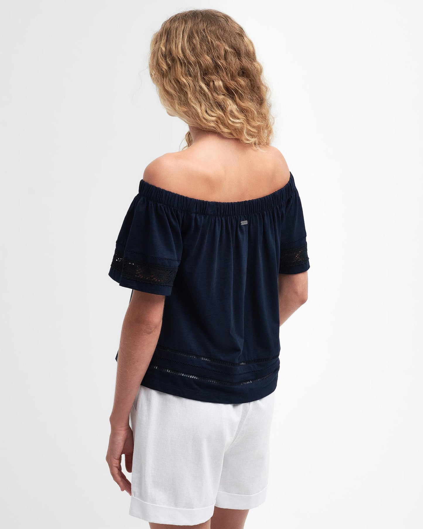 Barbour Ralee Womens Relaxed Top - Navy