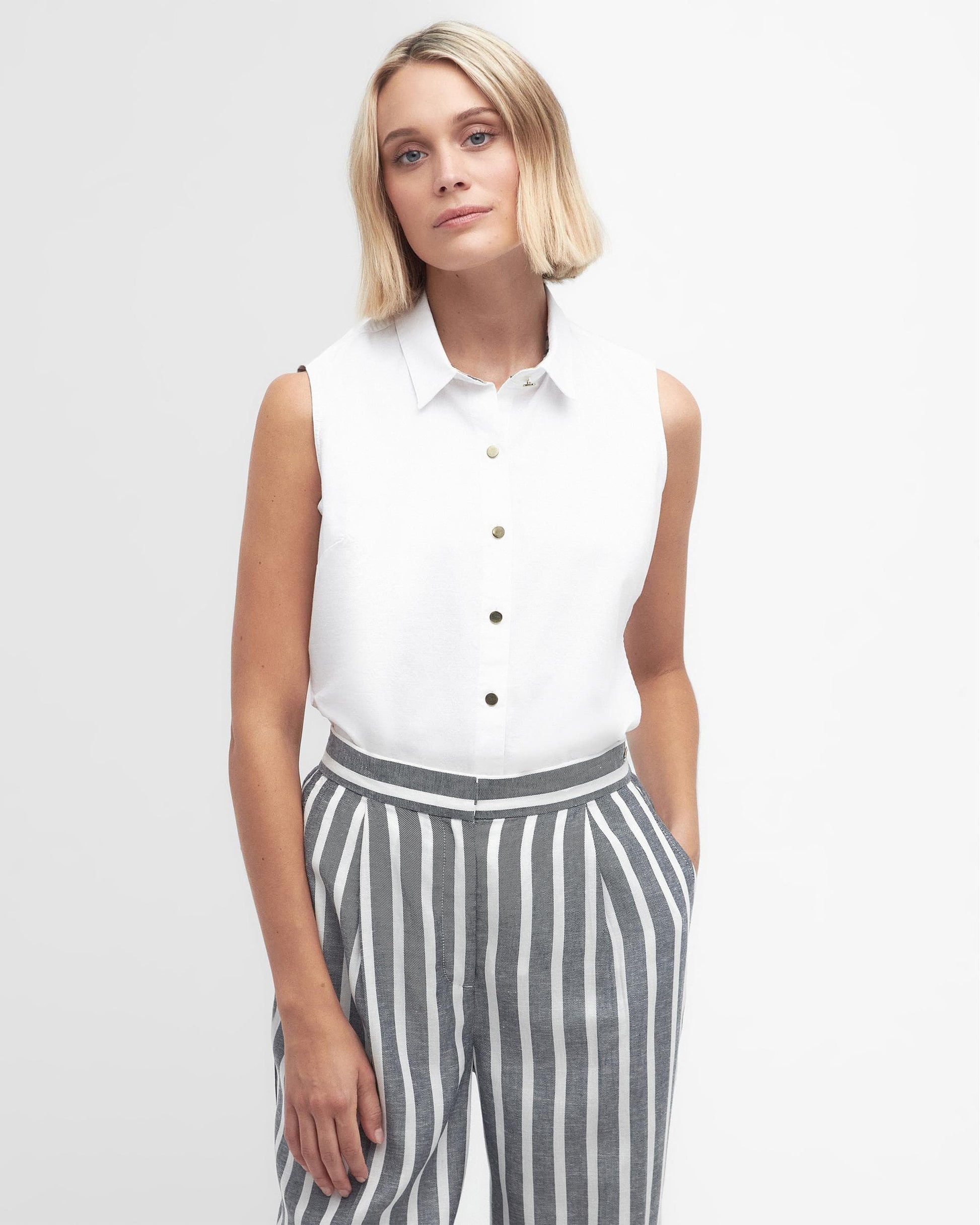 Barbour Rei Womens Sleeveless Shirt